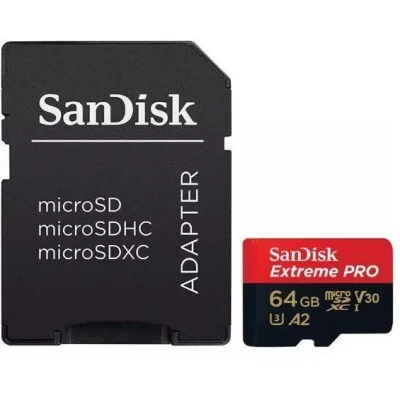 SANDISK MICRO SD 64GB SDSQXCY-064G-GN6MA
